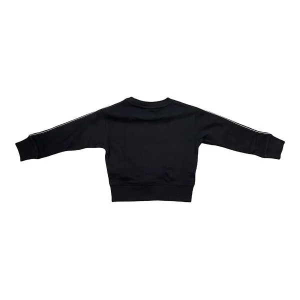 Champion girls' crewneck sweatshirt 404268 CHA KK001 NBK black