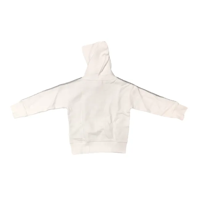 Champion Girls' hooded sweatshirt 404280 CHA WW001 WHT white