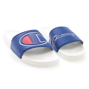 Champion IPO Royal & White Slides