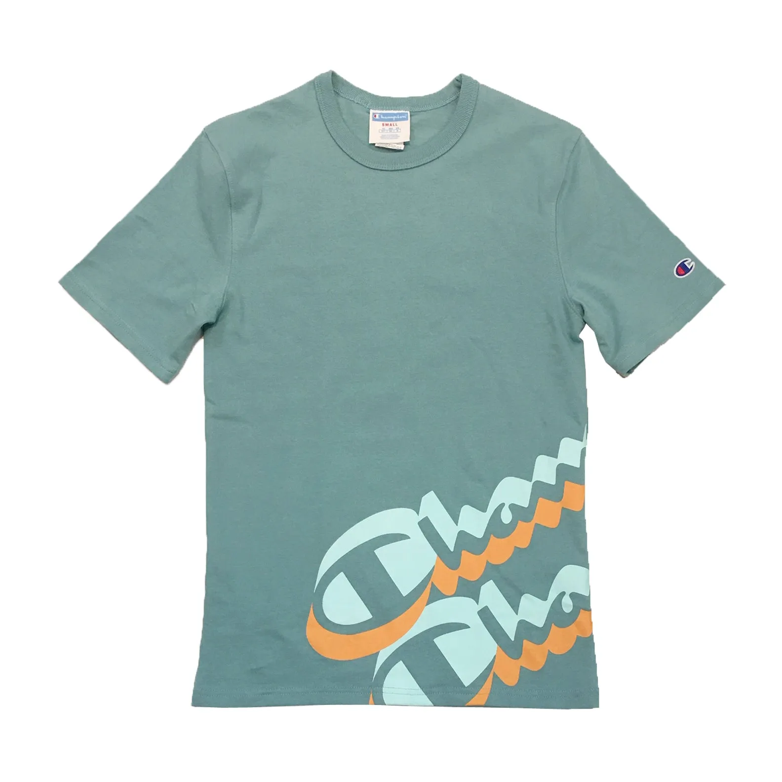 Champion Life Eucalyptus Tee (Turquoise)