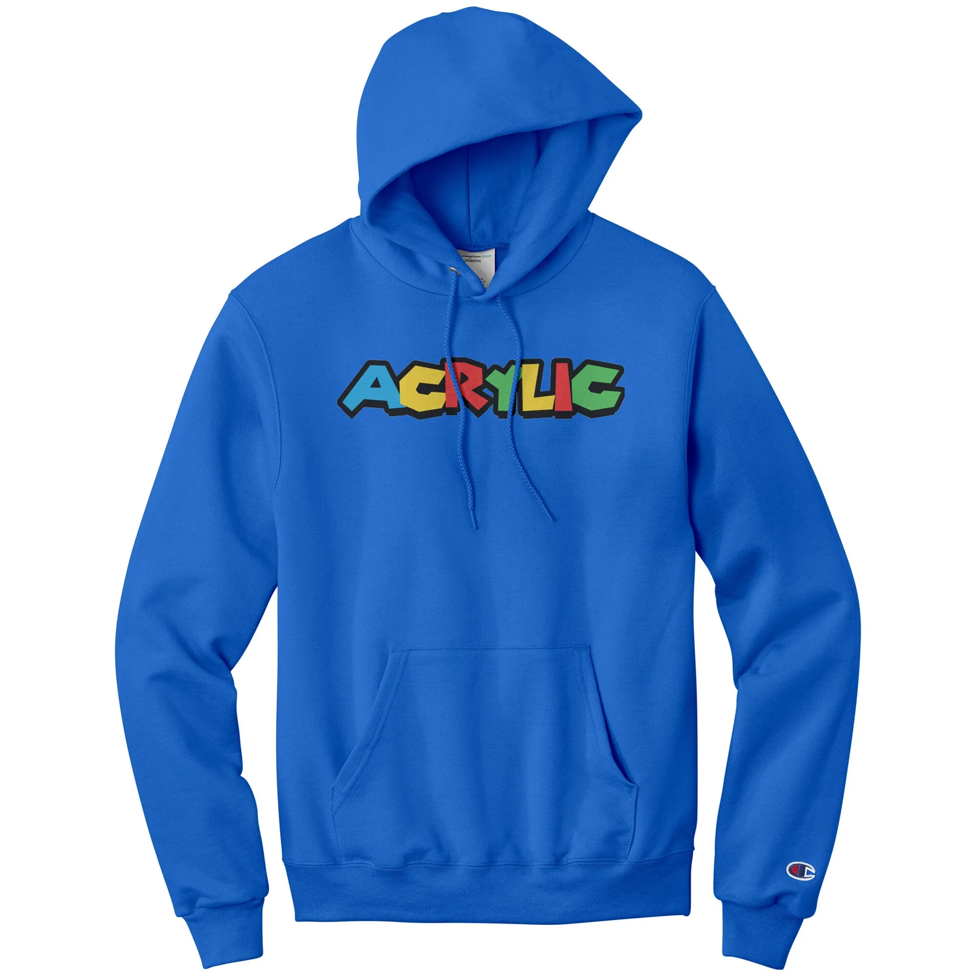 Champion Mario Bros. Themed Acrylic Hoodie