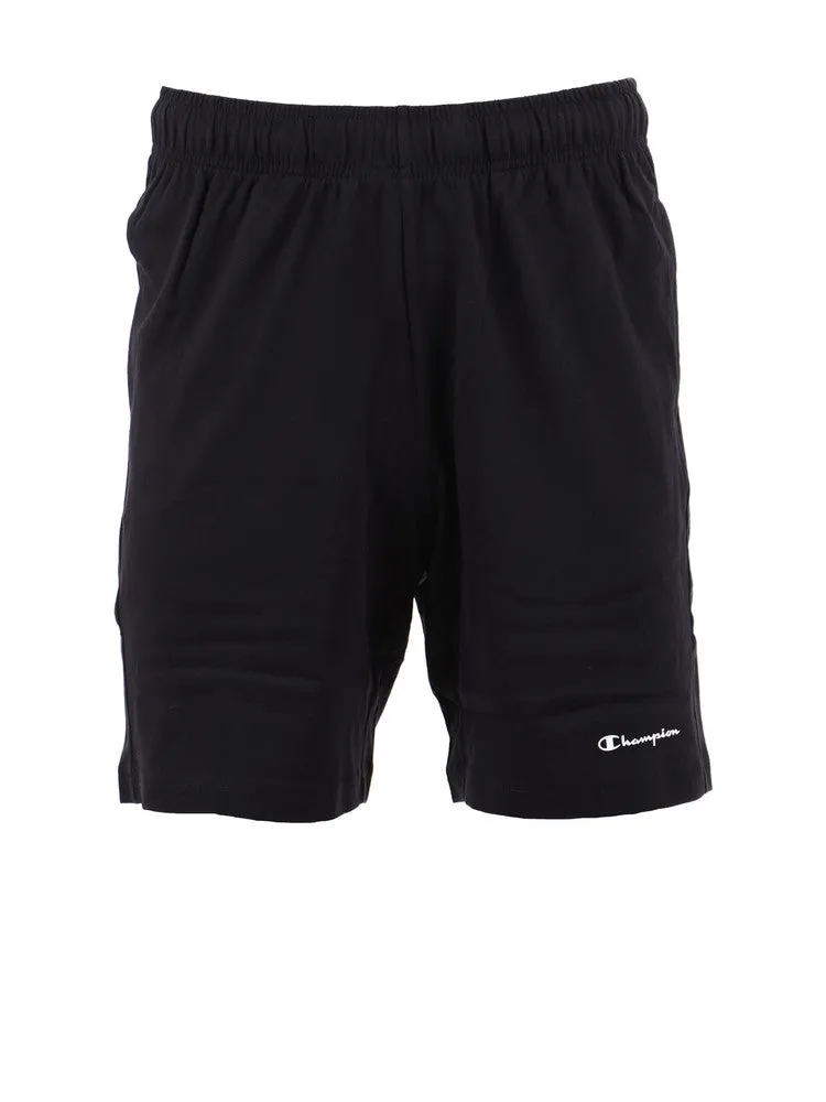 Champion men's shorts in light cotton Legacy Authentic Jersey 217441 KK001 NBK black