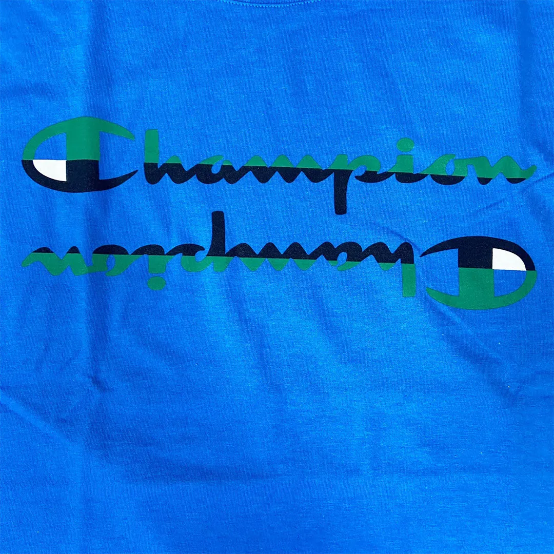 Champion Reflection Logo T-Shirt