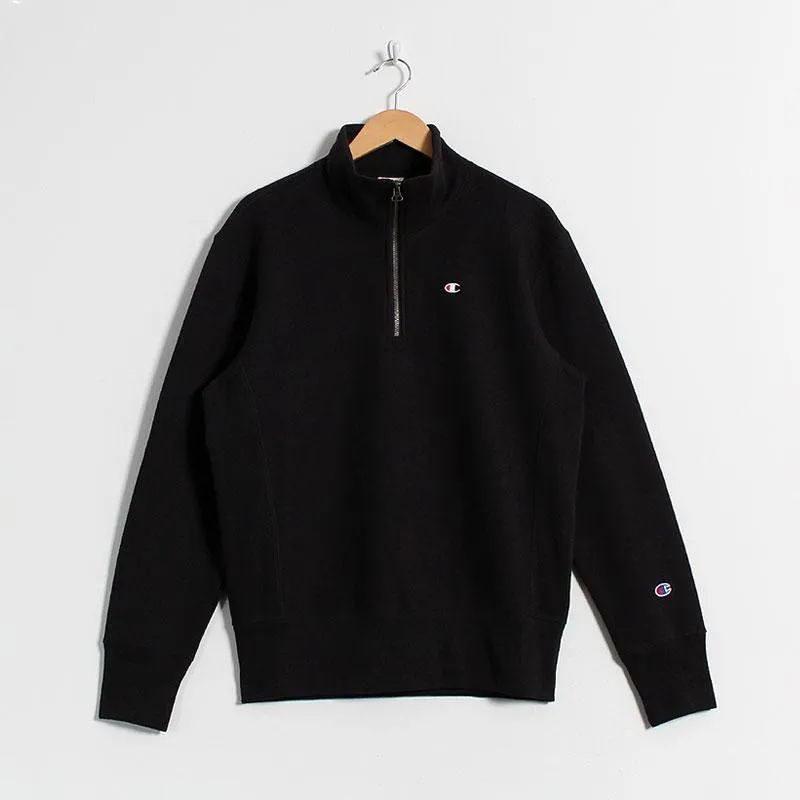 Champion Reverse Weave Small C Half Zip Sweatshirt