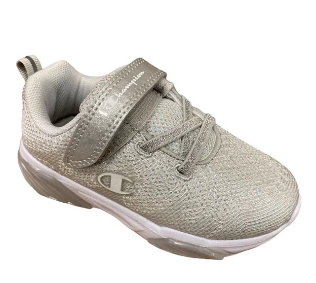 Champion shoe with lights Wave G TD S32131 CHA EM007 silver