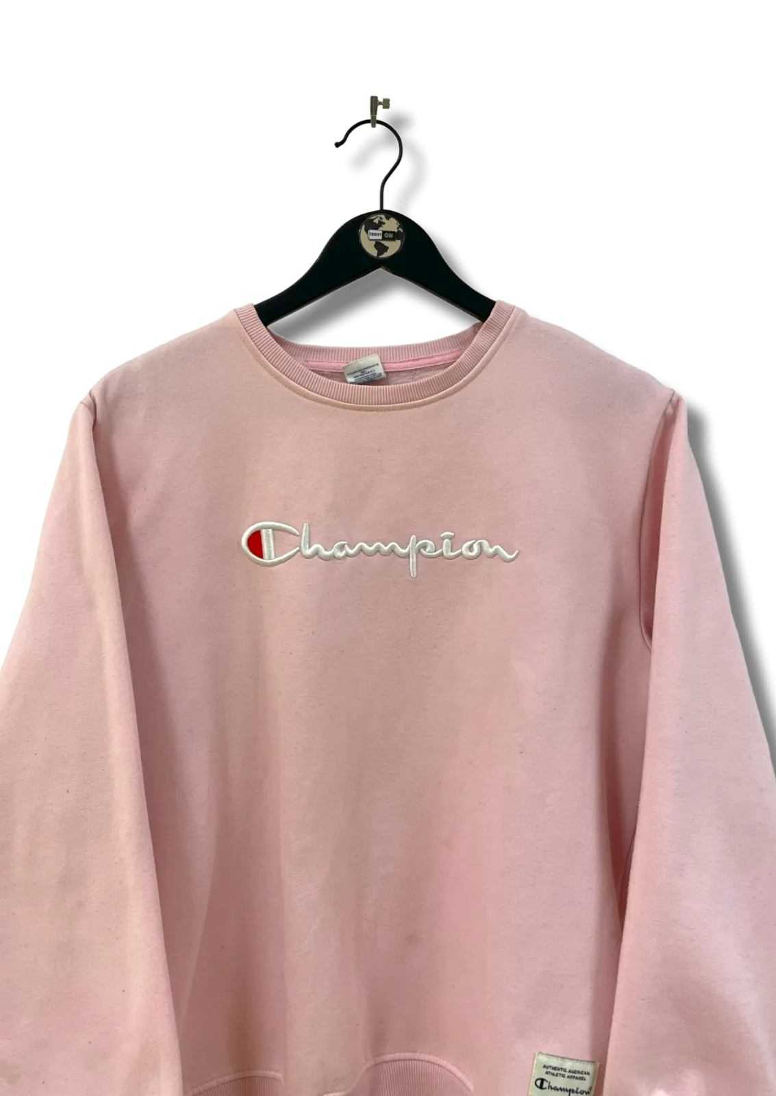 Champion Soft Pink Sweater L