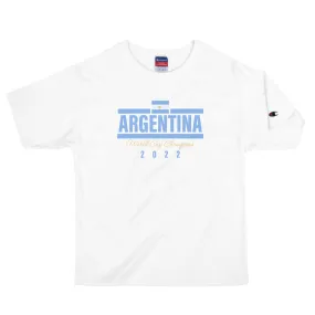 Champion T-Shirt – Argentina World Cup