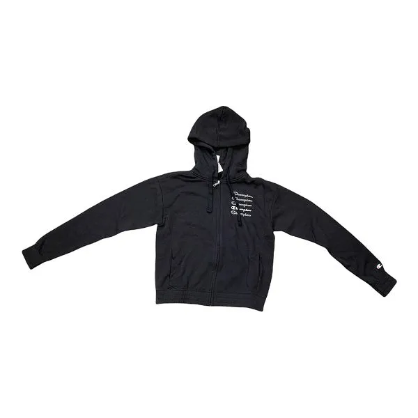 Champion W Full Zip Tracksuit with hood 115069 KK001 NBK black