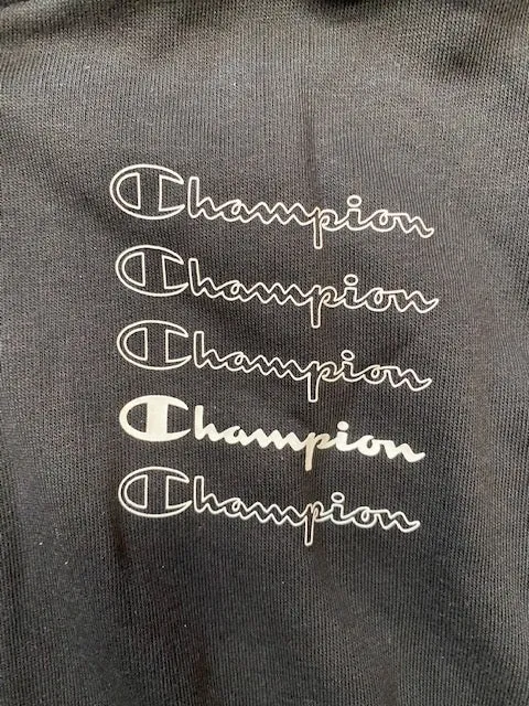 Champion W Full Zip Tracksuit with hood 115069 KK001 NBK black