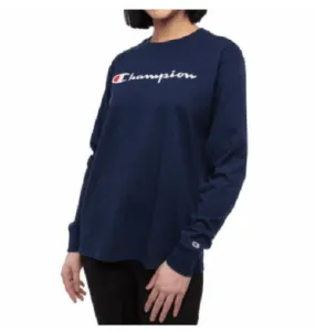 Champion Women's Powerblend Fleece Boyfriend Sweatshirt