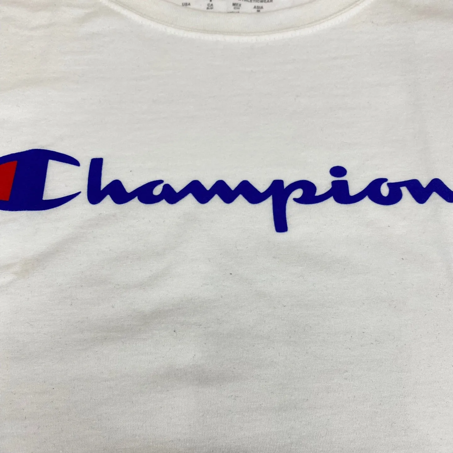 Champion Women's The Cropped Graphic T-Shirt