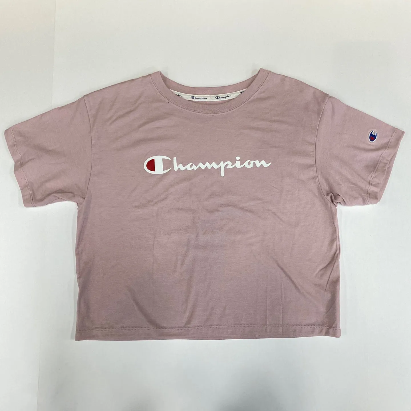 Champion Women's The Cropped Graphic T-Shirt