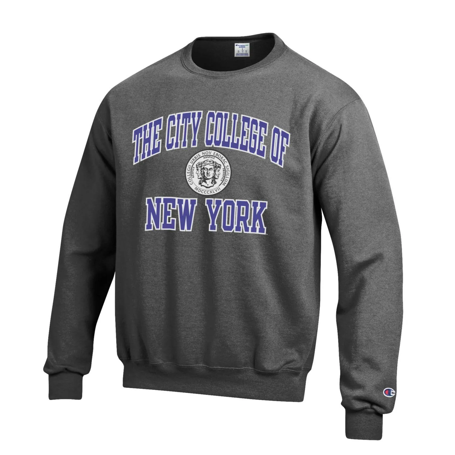 City College Seal Crewneck