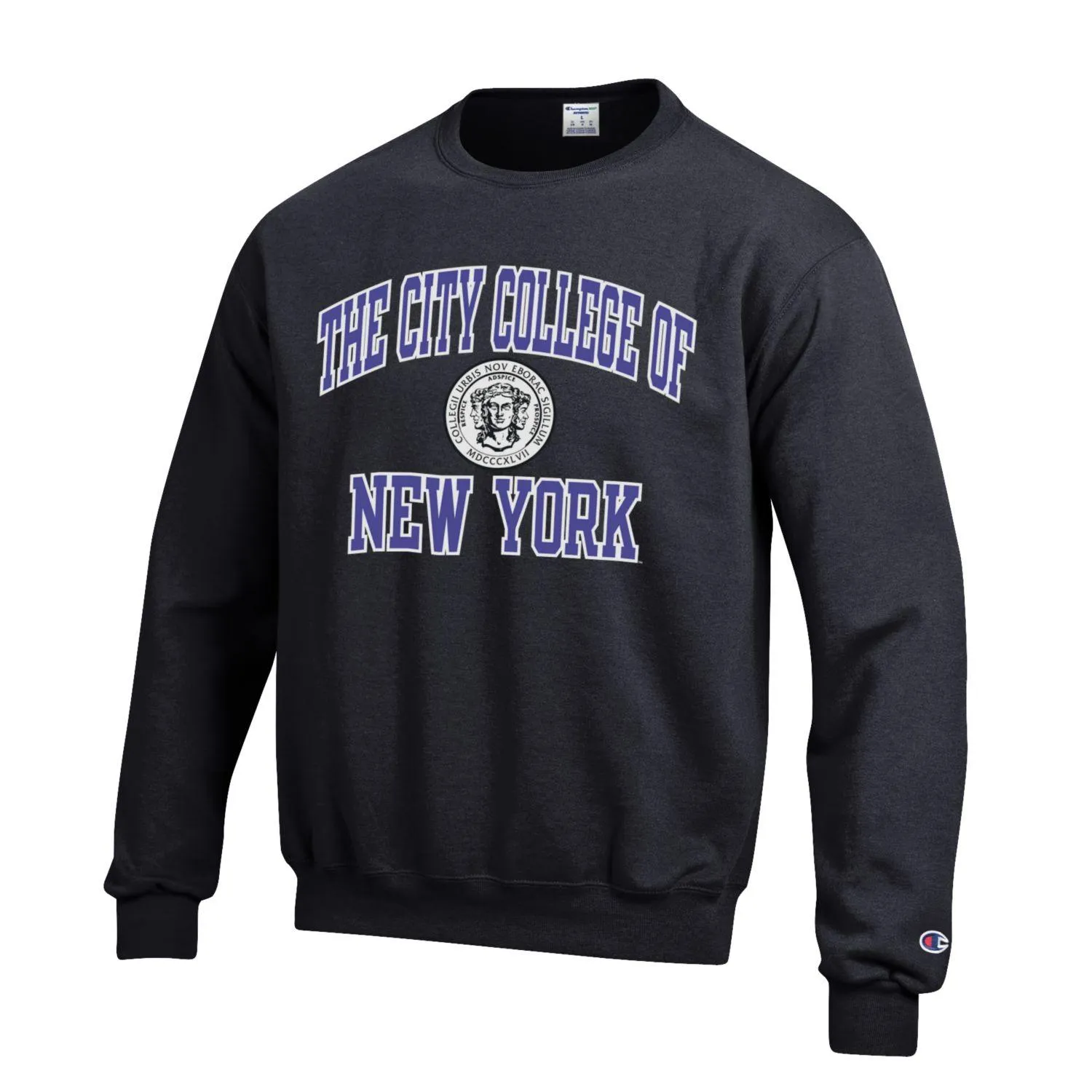 City College Seal Crewneck