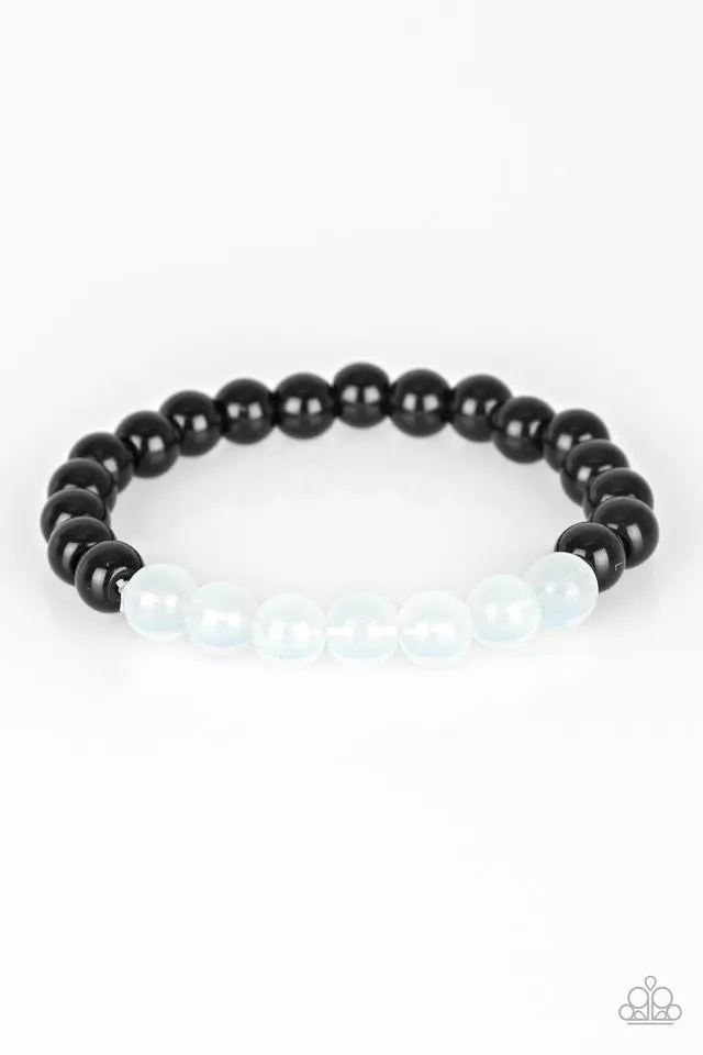 Cool and Content White- Urban Bracelet