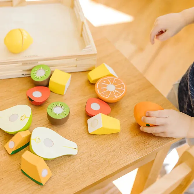 Cutting Fruit