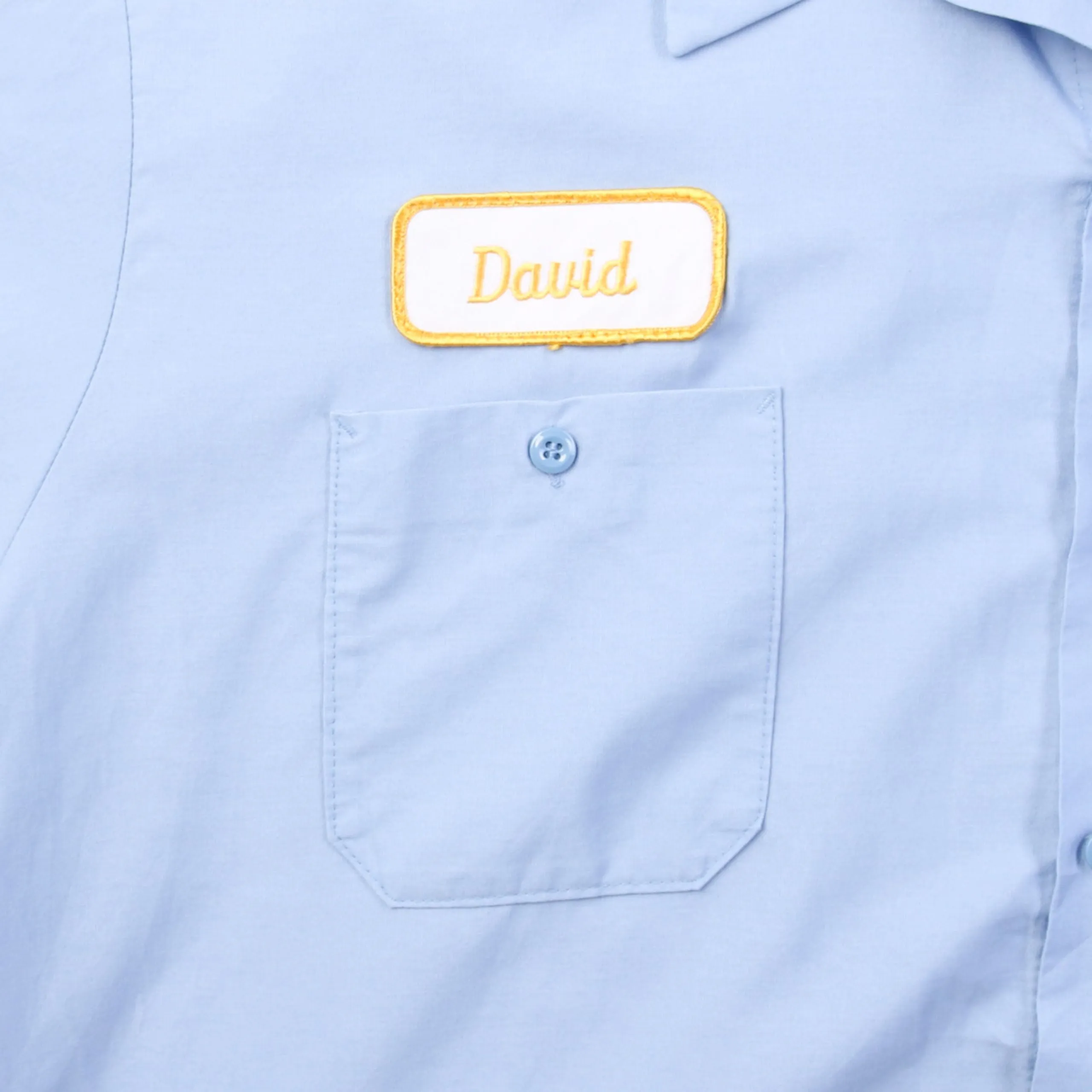 'David' Garage Work Shirt