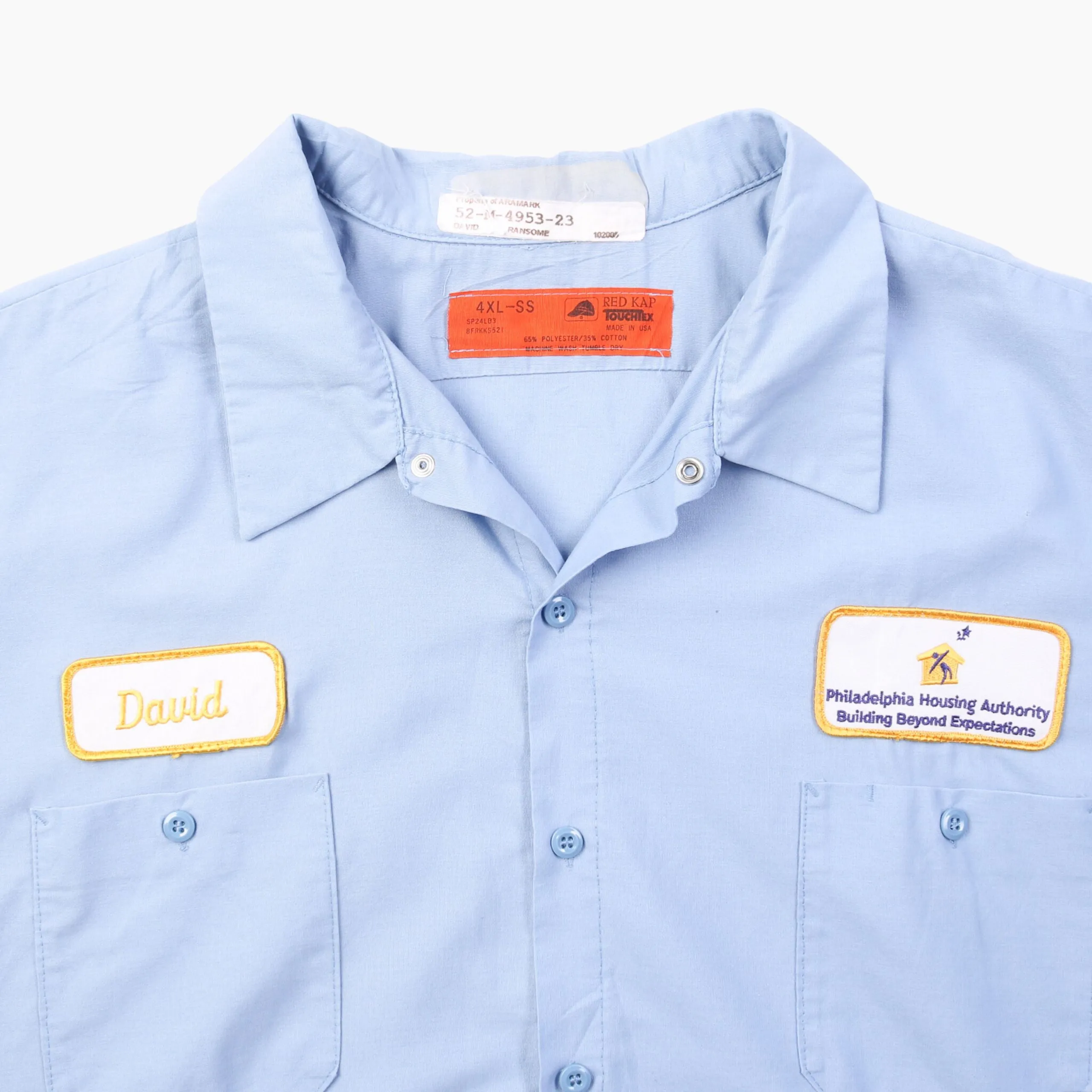 'David' Garage Work Shirt