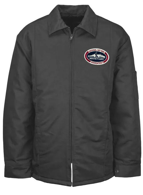 Dedicated To Safety Retro Garage Jacket