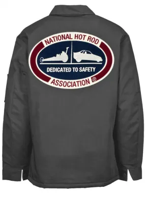 Dedicated To Safety Retro Garage Jacket