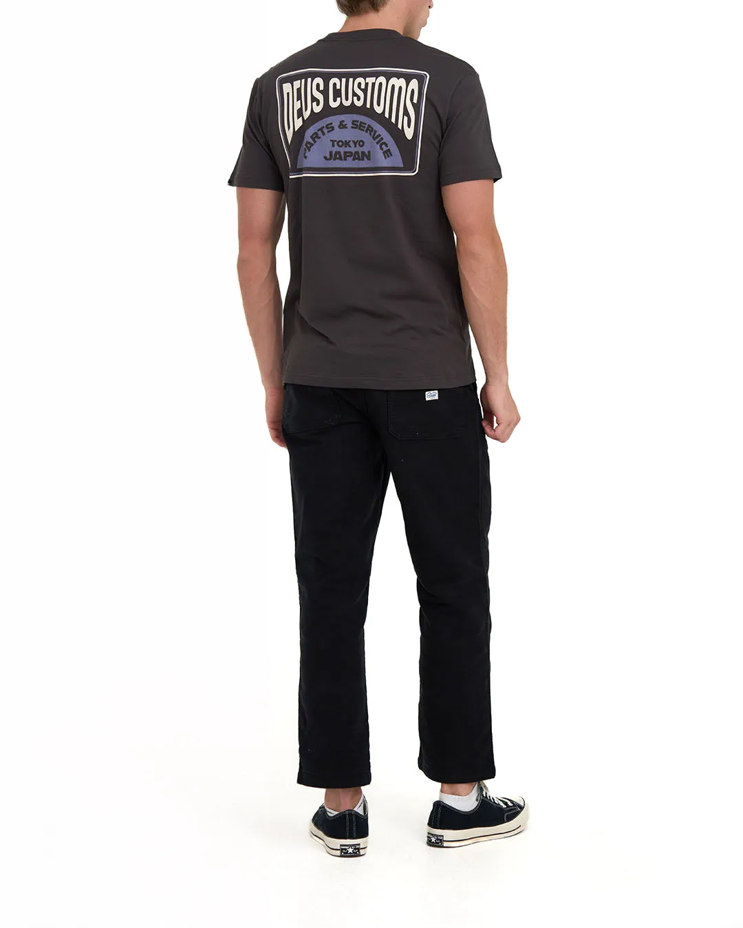 Depot Tee - Anthracite