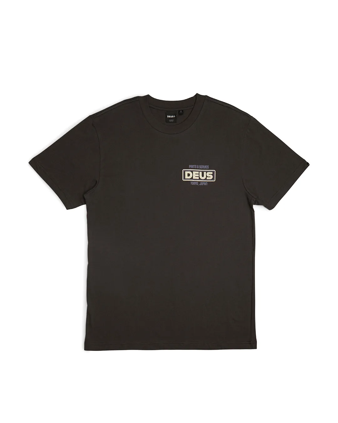 DEPOT TEE - ANTHRACITE