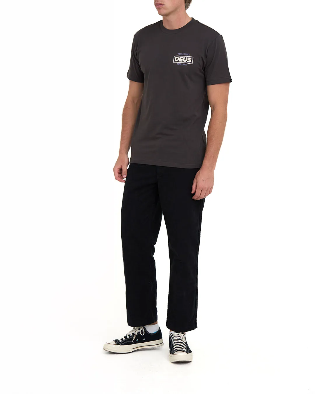 Depot Tee - Anthracite