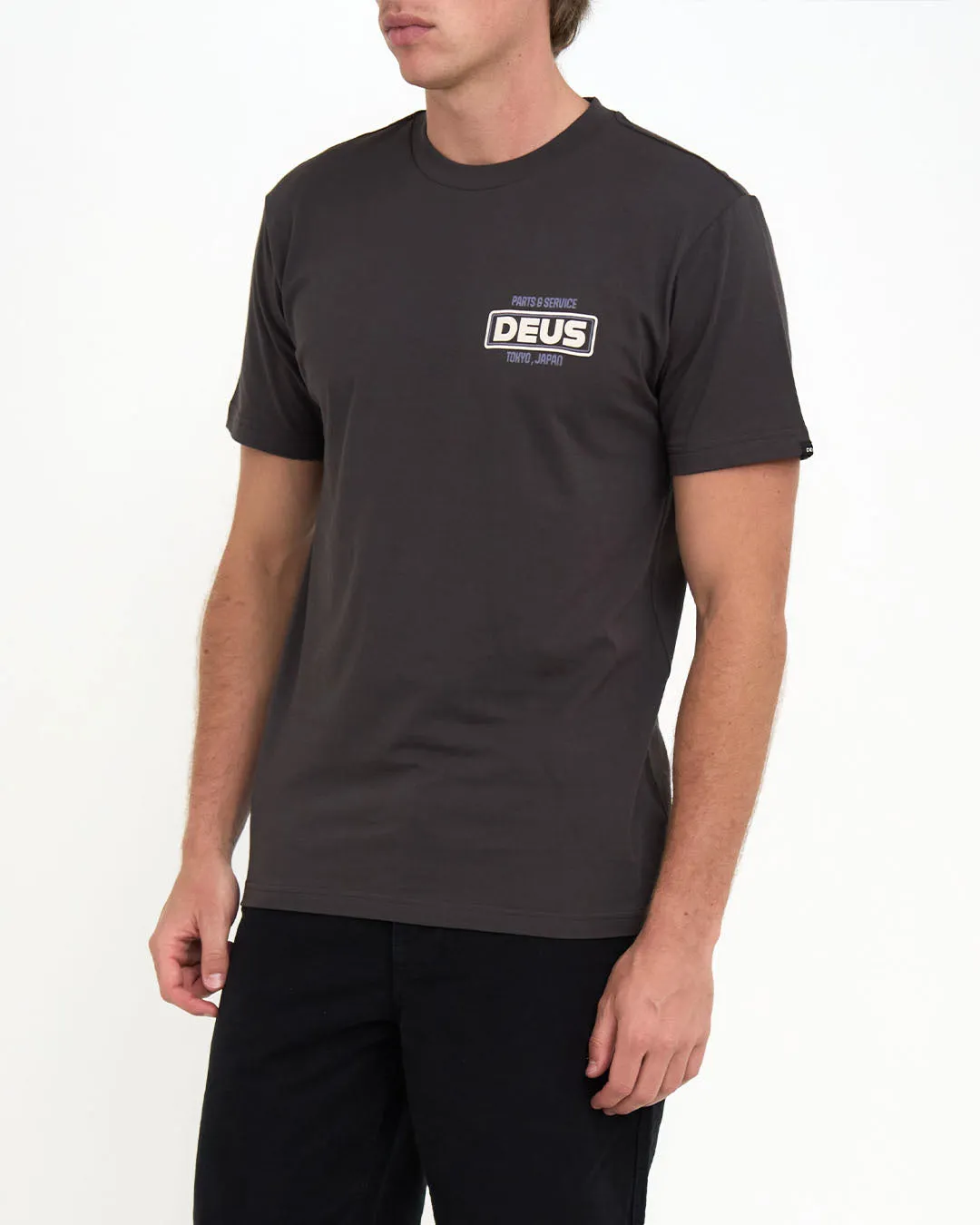 DEPOT TEE - ANTHRACITE