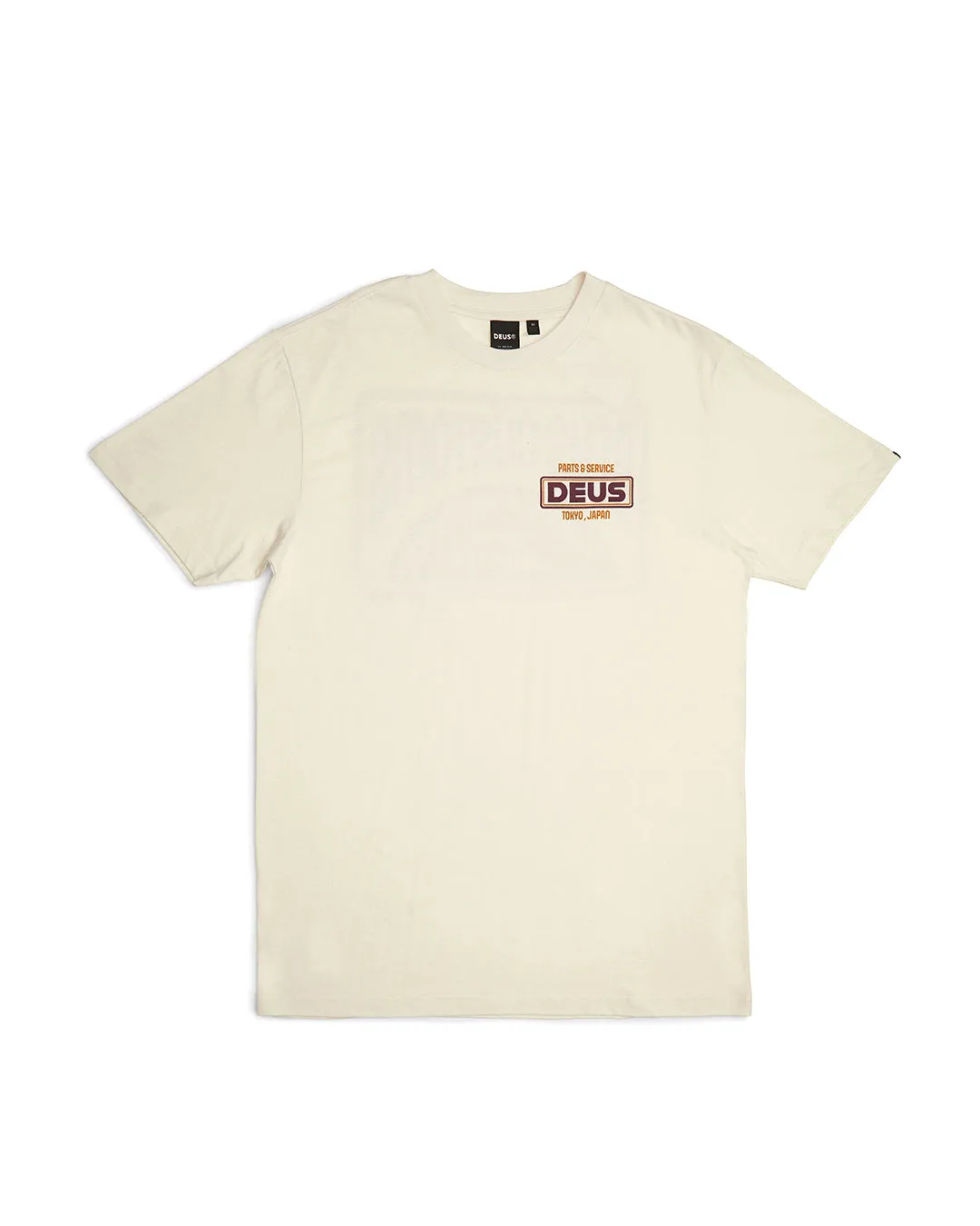 DEPOT TEE - VINTAGE WHITE