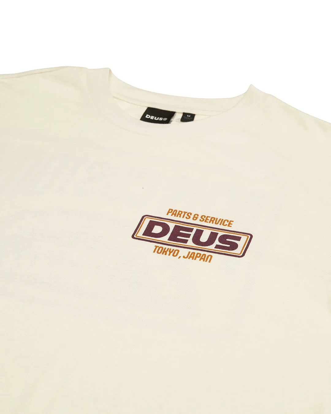 DEPOT TEE - VINTAGE WHITE