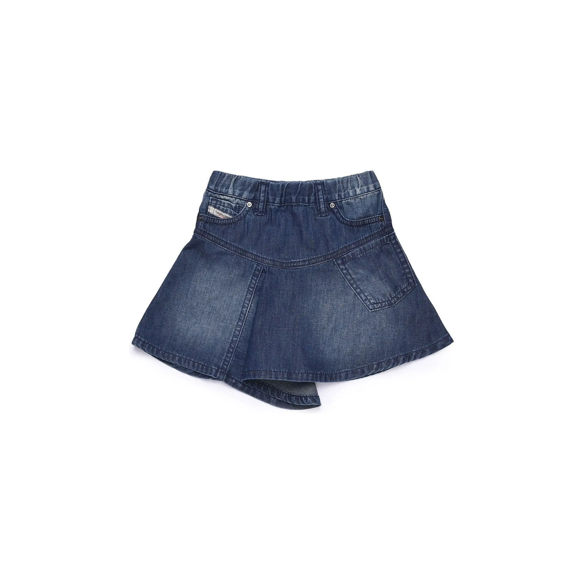 Diesel Babies Blue Denim Skirt