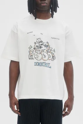 DOMREBEL Favorite Tee - Ivory