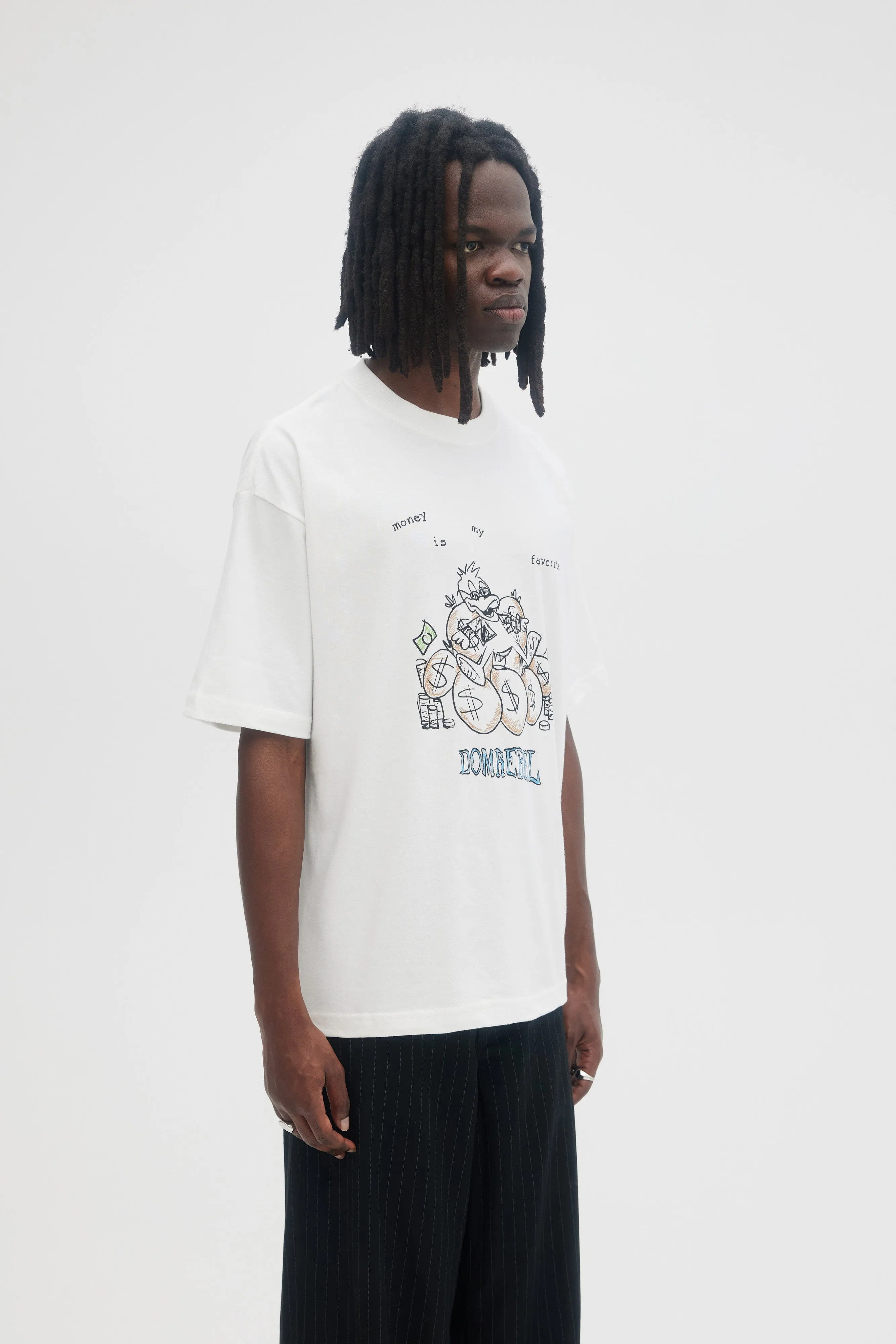 DOMREBEL Favorite Tee - Ivory