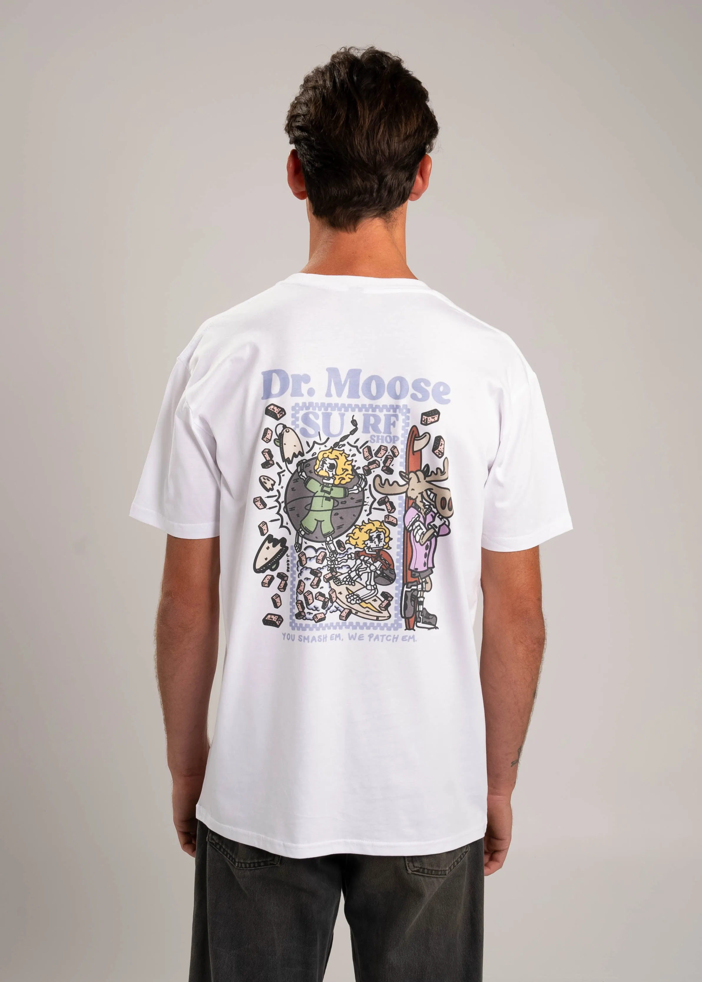 Dr.Moose Surf Shop - Dr.Moose x Jake Ross