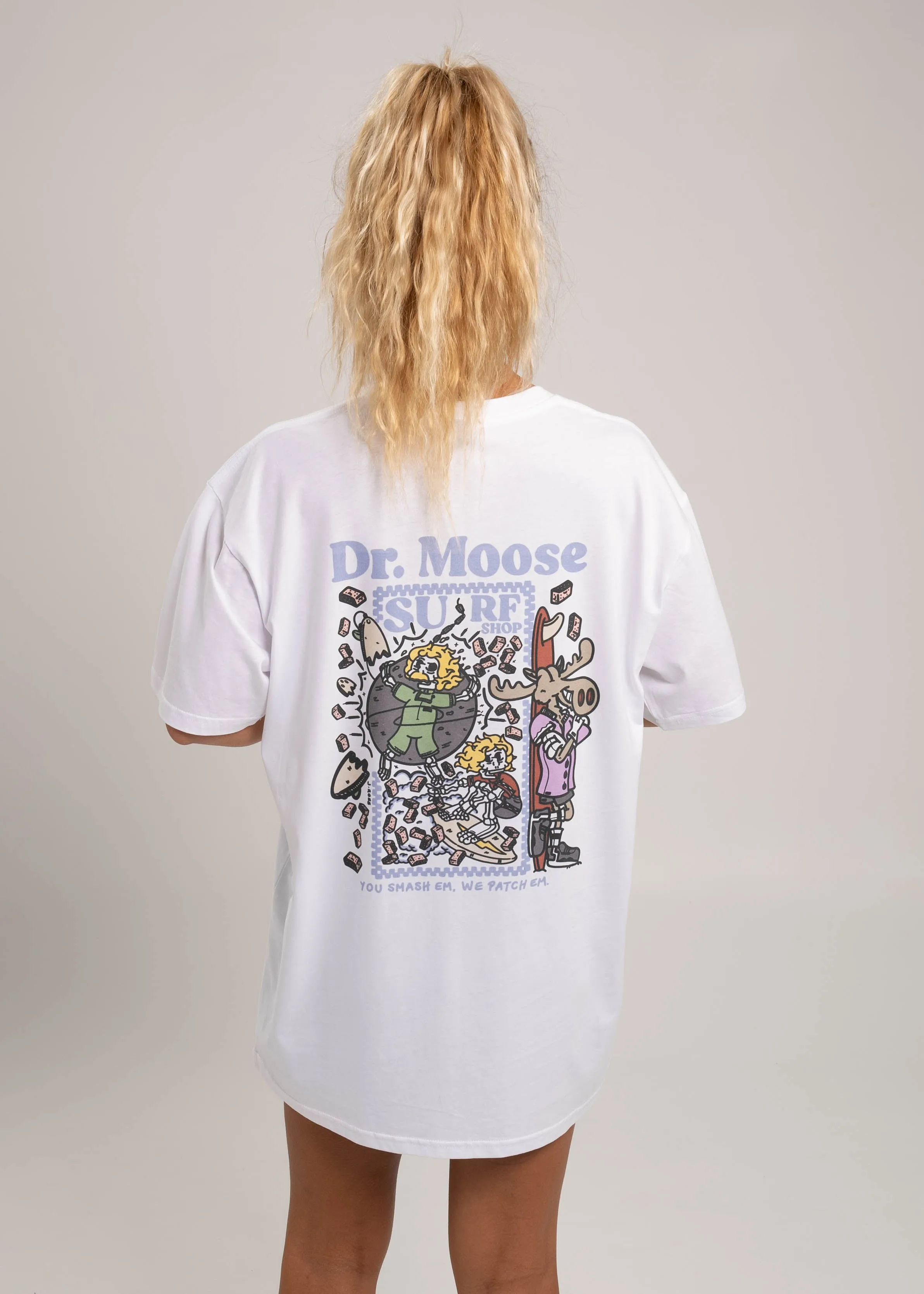 Dr.Moose Surf Shop - Dr.Moose x Jake Ross