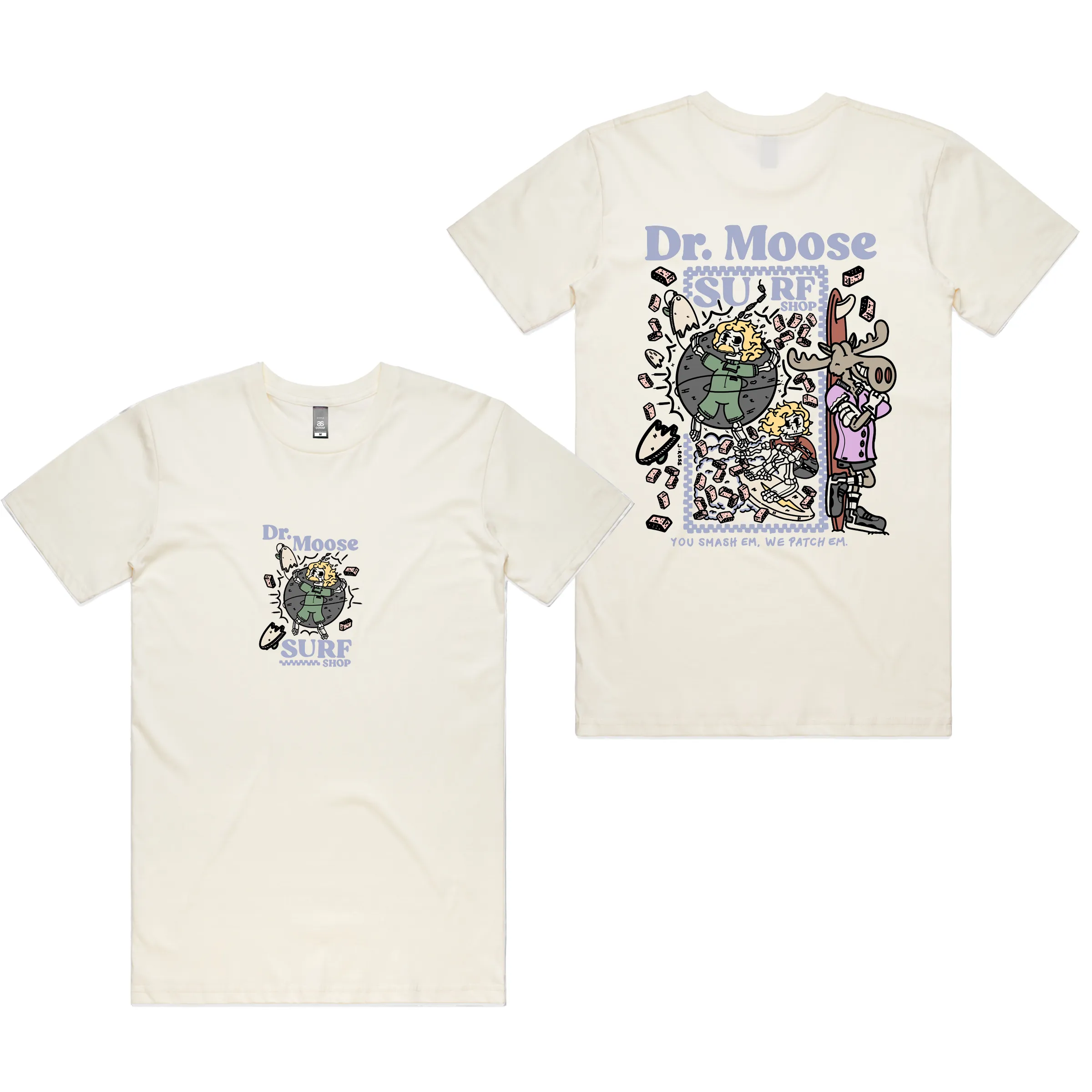 Dr.Moose Surf Shop - Dr.Moose x Jake Ross