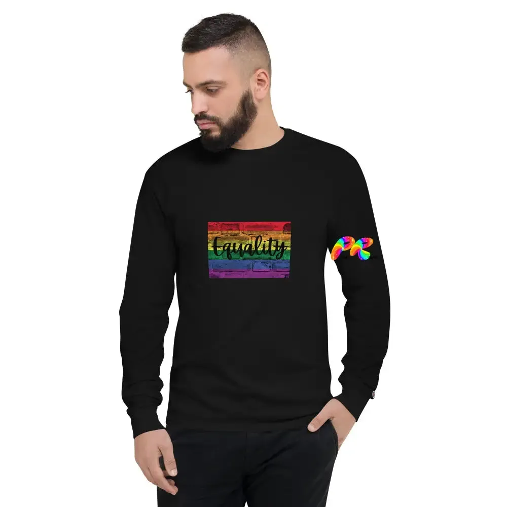 Equality Men's Champion Long Sleeve Shirt