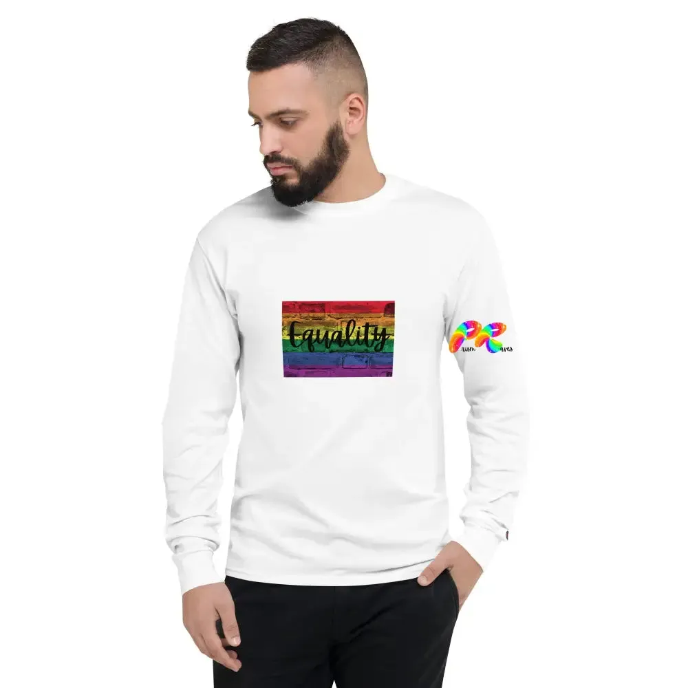 Equality Men's Champion Long Sleeve Shirt