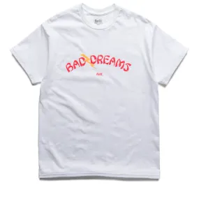 Felt Bad Dreams Garage Tee - White