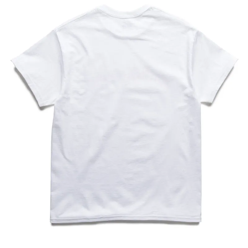 Felt Bad Dreams Garage Tee - White