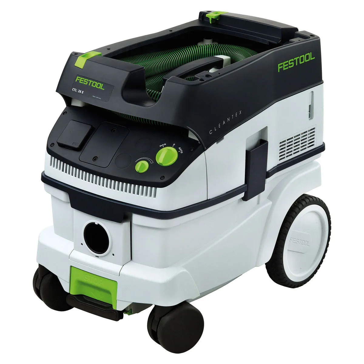 Festool 583498 CTL 26 E GB CLEANTEX Dust Extractor 110V Item Condition Damaged Box