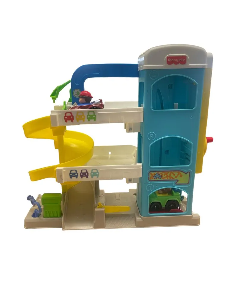 Fisher Price Car Garage