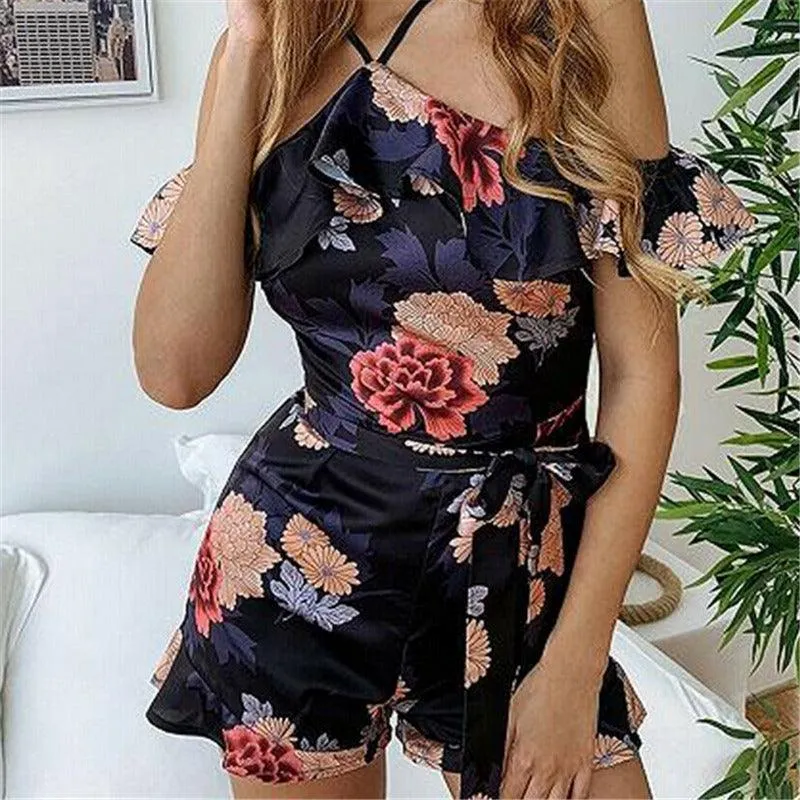 FLORAL FRESH ROMPER