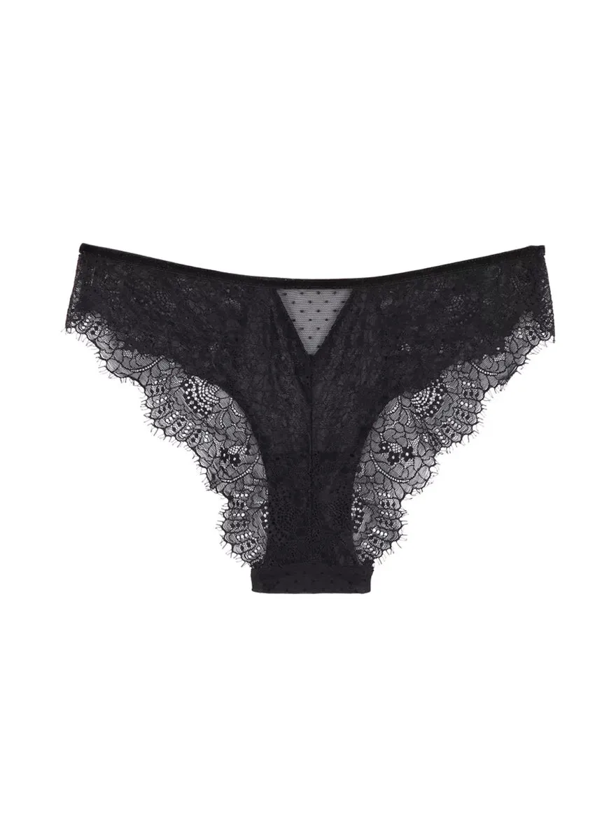 Floral Lace Briefs