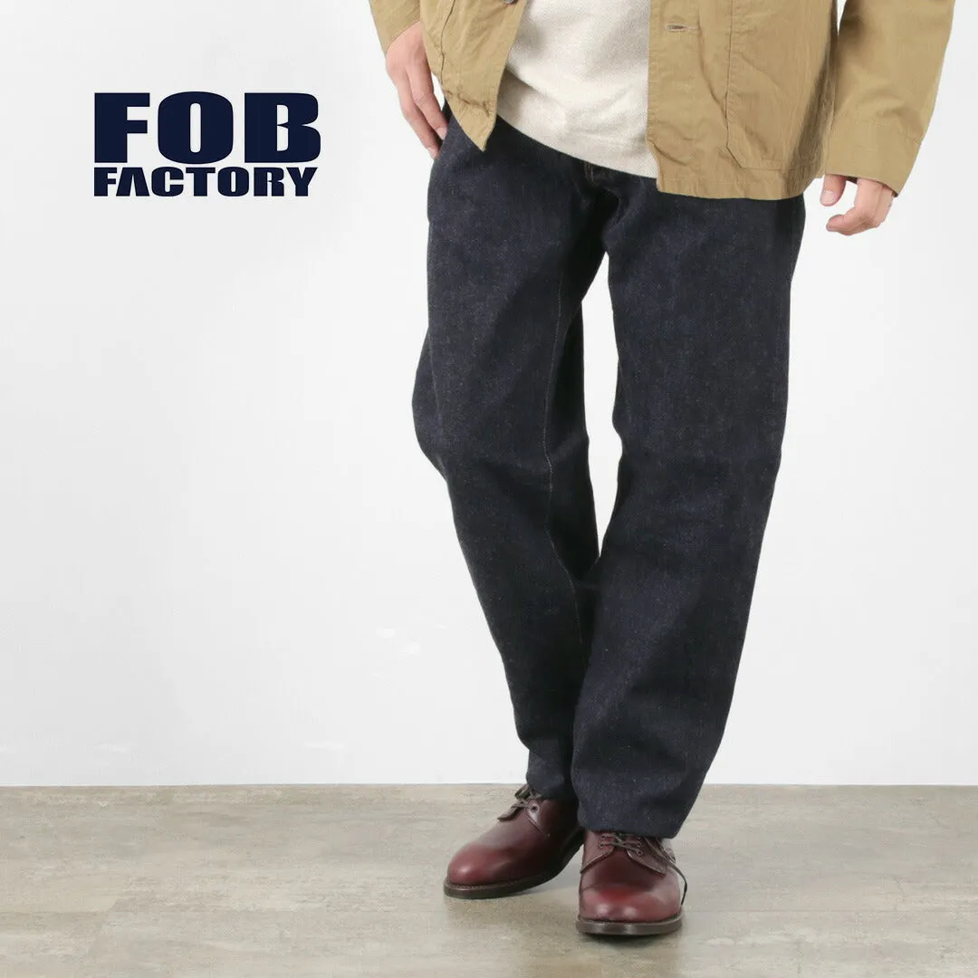 FOB FACTORY / F165 Selvedge garage denim