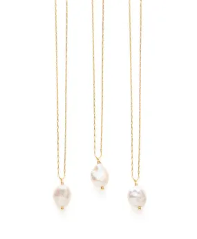 Fresh Water Pearl Necklace