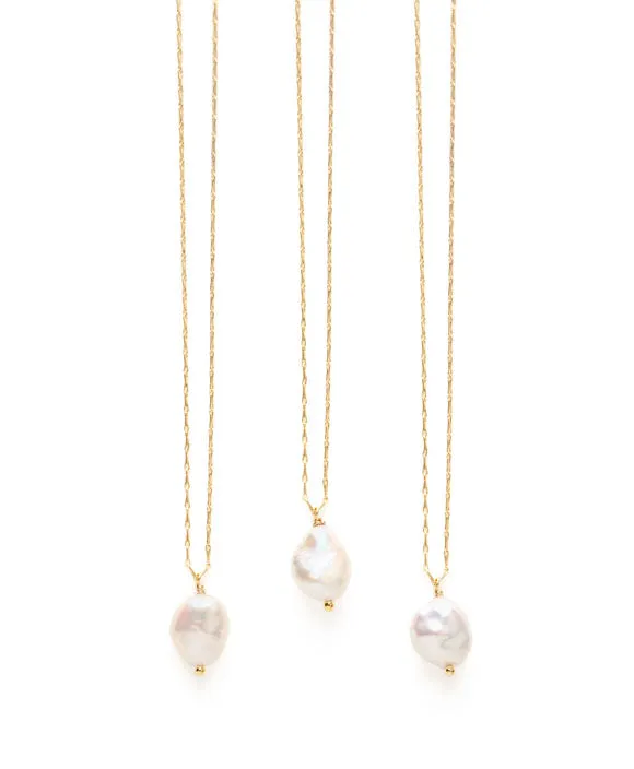 Fresh Water Pearl Necklace