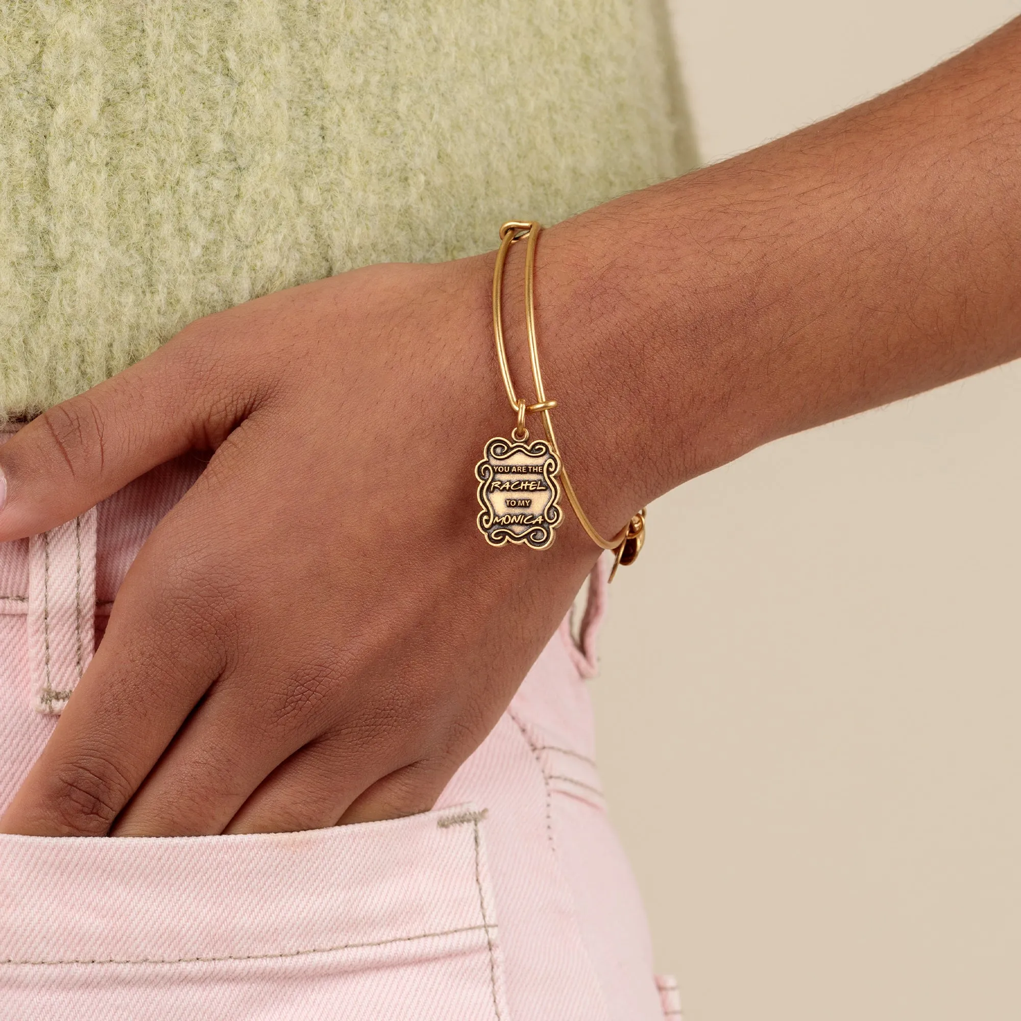 Friends, 'The Rachel To My Monica' Charm Bangle