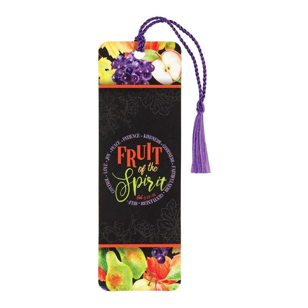 Fruit of Spirit Tassel Bookmark