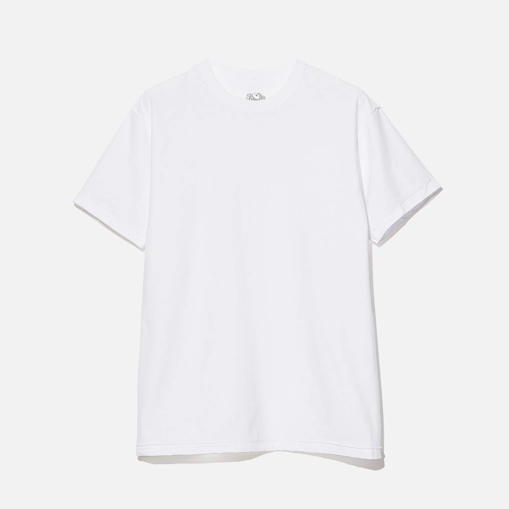 Unused Fruit of the Loom White T-Shirts - Pack of 2